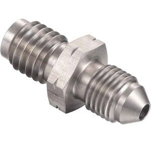3AN Male to M10x1.5 Metric Inverted Flare Stainless Steel Brake Master Cylinder